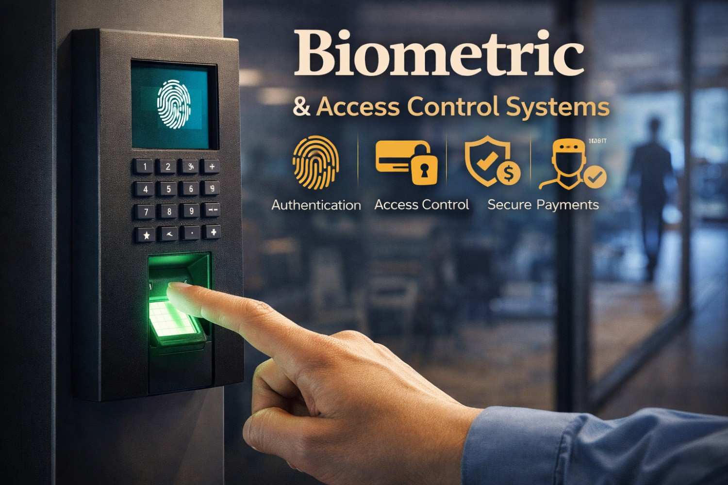 Biometric Access Control